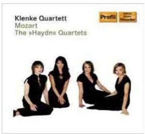 MOZART: The Haydn Quartets MOZART: The Haydn Quartets von Profil