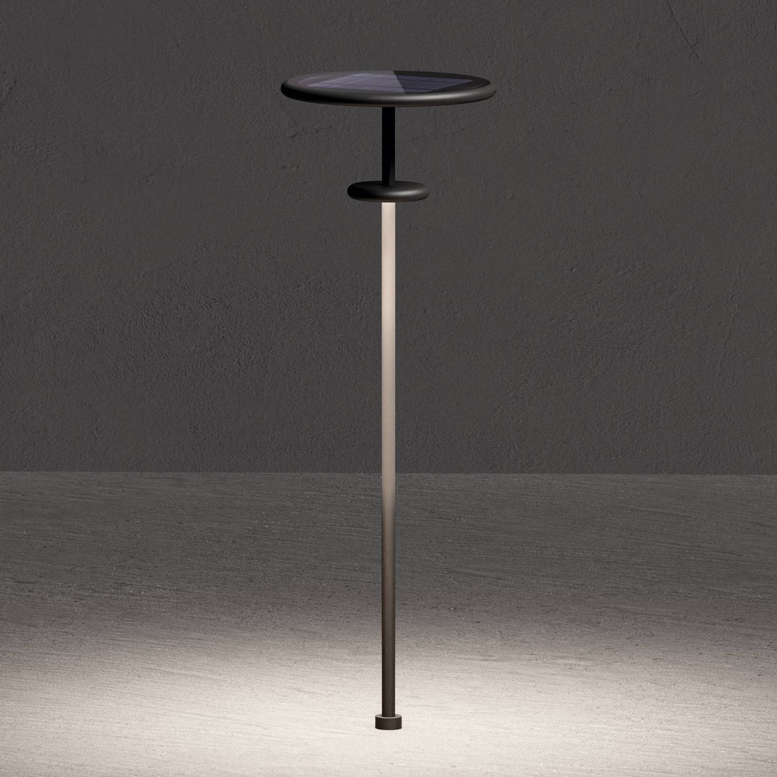 KLEWE LED-Solarlampe PLANET B anthrazit 160 cm Erdspieß IP65 KLEWE LED-Solarlampe PLANET B anthrazit 160 cm Erdspieß IP65 von KLEWE