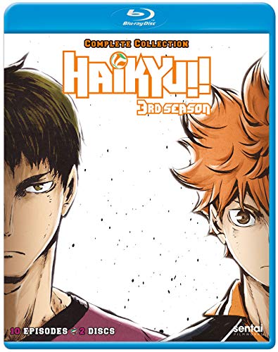Blu-Ray - Haikyu: Season 3 (2 Blu-Ray) [Edizione: Stati Uniti] (1 BLU-RAY) von KLIM