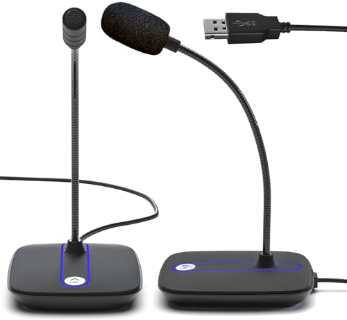 KLIM C4 USB - Standmikrofon PC und Mac - Kompatibel mit jedem Computer - Professionelles USB Mikrofon- High Definition Audio USB Microphone - Kompatibel PC Mac Xbox PS4 PS5 - Neue 2022 KLIM C4 USB - Standmikrofon PC und Mac - Kompatibel mit jedem Computer - Professionelles USB Mikrofon- High Definition Audio USB Microphone - Kompatibel PC Mac Xbox PS4 PS5 - Neue 2022 von KLIM