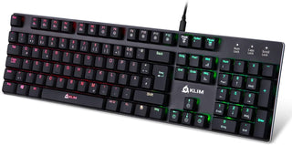 KLIM Dash mechanische Gaming Tastatur KLIM Dash mechanische Gaming Tastatur von KLIM