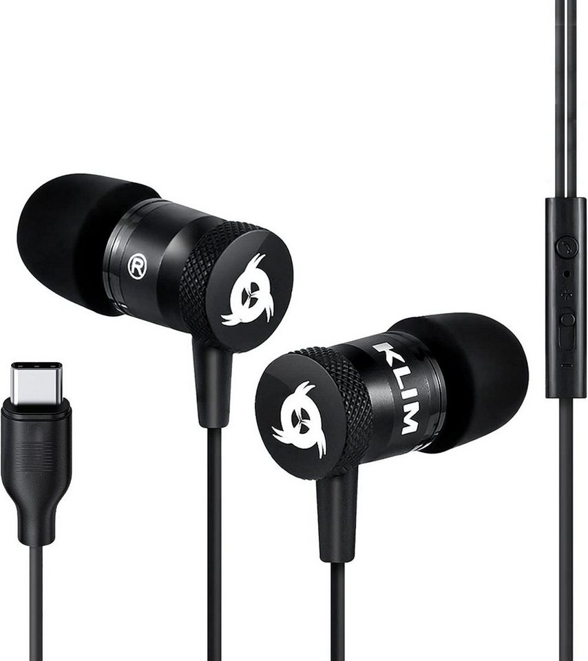 KLIM Fusion Type C In-Ear-Kopfhörer (USB-Type-C, Type-C Anschluss) von KLIM