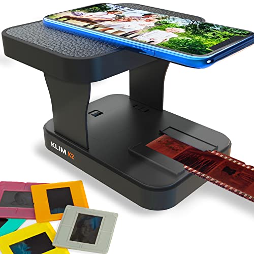 KLIM K2 Mobile Film Scanner 35mm + NEU + Positiv- & Negativ- Dia Scanner + Fotoscanner zum digitalisieren + Diascanner + Deine eigene Entwicklungsstation zu Hause + Dias selbst digitalisieren KLIM K2 Mobile Film Scanner 35mm + NEU + Positiv- & Negativ- Dia Scanner + Fotoscanner zum digitalisieren + Diascanner + Deine eigene Entwicklungsstation zu Hause + Dias selbst digitalisieren von KLIM