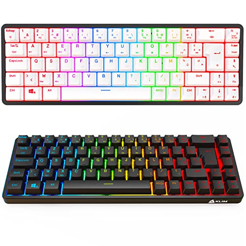 KLIM Shift French Layout - FR Keyboard von KLIM