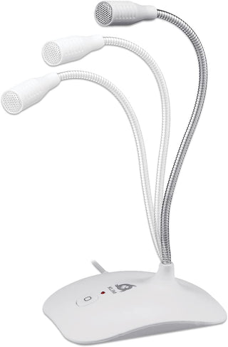KLIM Talk white PC Standmikrofon von KLIM