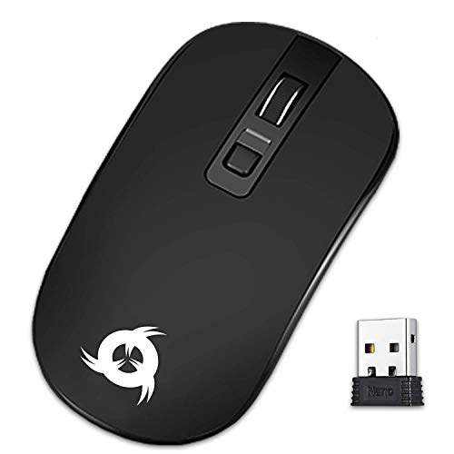 Klim Inspiration - Kabellose Maus + Ergonomische Maus für beidhändige Verwendung ausgelegt + Qi kompatible Maus und mit Langzeitakku + Büromaus für PC Laptop Windows und Mac + Neu 2023 Klim Inspiration - Kabellose Maus + Ergonomische Maus für beidhändige Verwendung ausgelegt + Qi kompatible Maus und mit Langzeitakku + Büromaus für PC Laptop Windows und Mac + Neu 2023 von KLIM