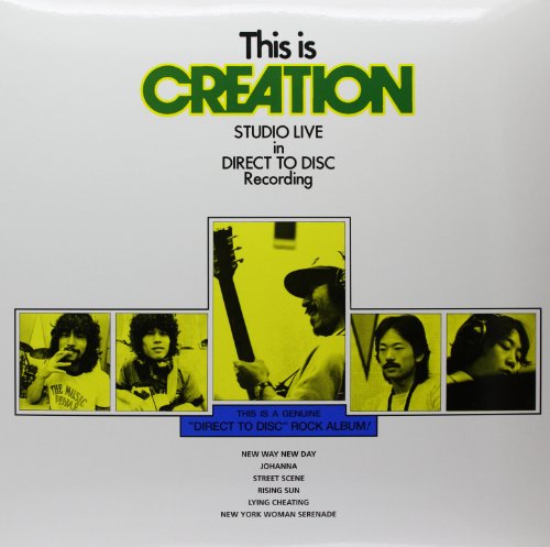 This Is Creation-Studio Live [Vinyl LP] von KLIMT