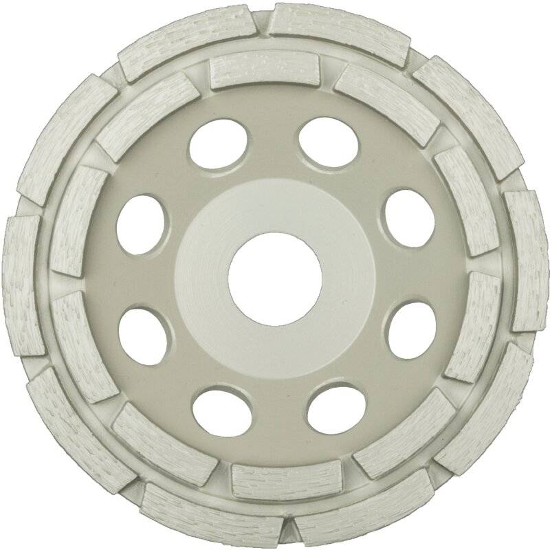 Diamantschleifteller DS 300 B Extra für Beton Estrich 100 x 7 x 22,23(16) mm von Klingspor AG