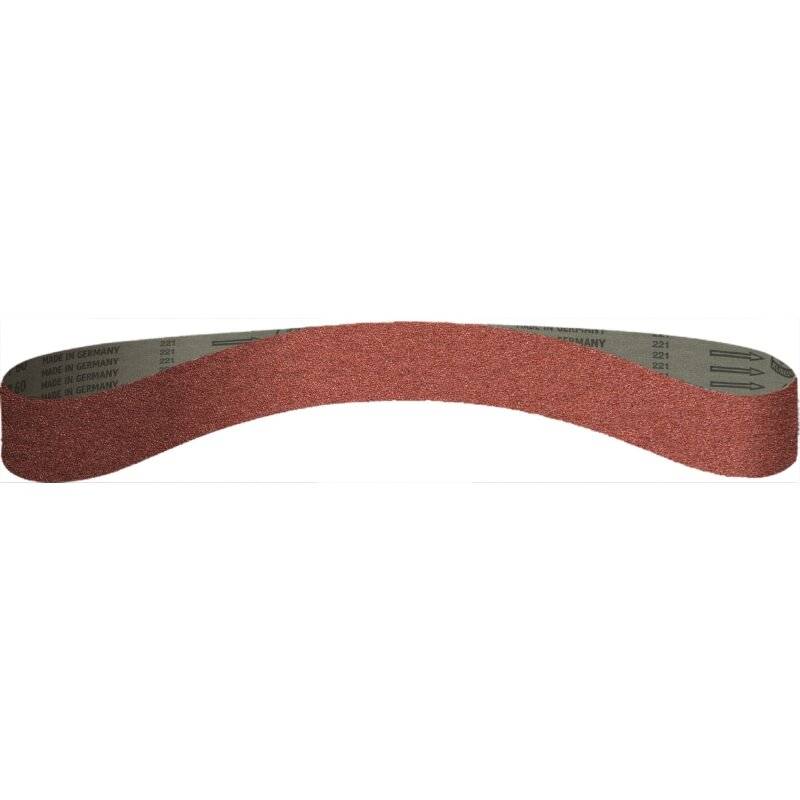 Feilenband CS 310 XF Schleifband für Edelstahl, Metall universal 20 x 520 mm Körnung 40 von Klingspor AG