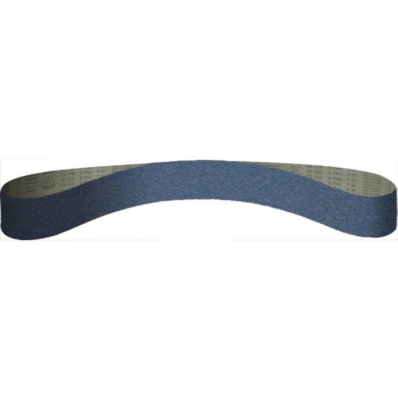 Feilenband CS 710 XF Schleifband für Stahl, Edelstahl, NE-Metalle 10 x 330 mm Körnung 80 von Klingspor AG