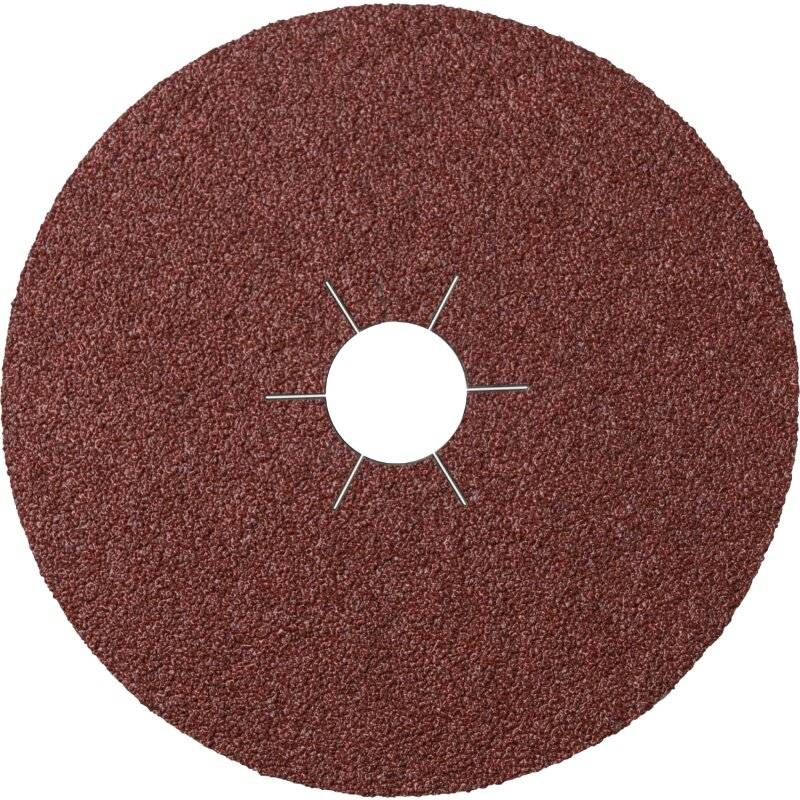 Fiberscheiben CS 561 Schleifscheiben mit Sternloch für Metall universal 115 x 22 mm Korn 100 - 1 Stück von Klingspor AG