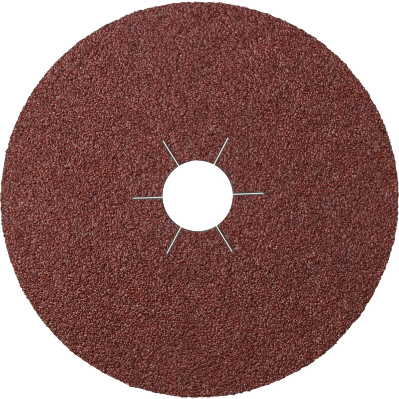 Fiberscheiben CS 561 Schleifscheiben mit Sternloch für Metall universal 180 x 22 mm Korn 36 - 1 Stück Fiberscheiben CS 561 Schleifscheiben mit Sternloch für Metall universal 180 x 22 mm Korn 36 - 1 Stück von Klingspor AG