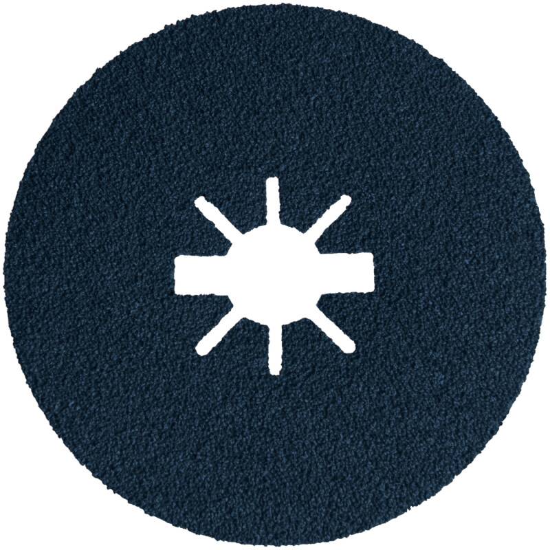 Fiberscheiben CS 565 für Edelstahl, Metall universal 115 x 22 mm Körnung 40 X-LOCK von Klingspor AG