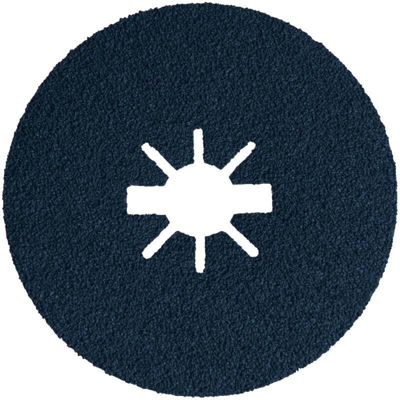 Fiberscheiben CS 565 für Edelstahl, Metall universal 125 x 22 mm Körnung 24 X-LOCK von Klingspor AG