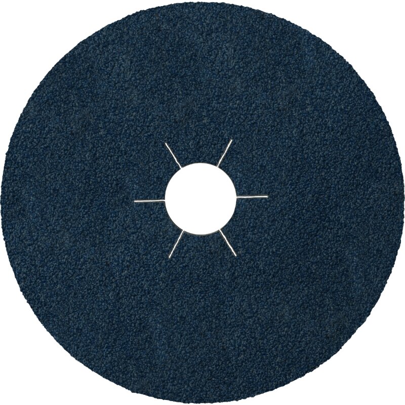 Fiberscheiben CS 565 für Edelstahl, Metall universal 125 x 22 mm Körnung 50 Sternloch Fiberscheiben CS 565 für Edelstahl, Metall universal 125 x 22 mm Körnung 50 Sternloch von Klingspor AG