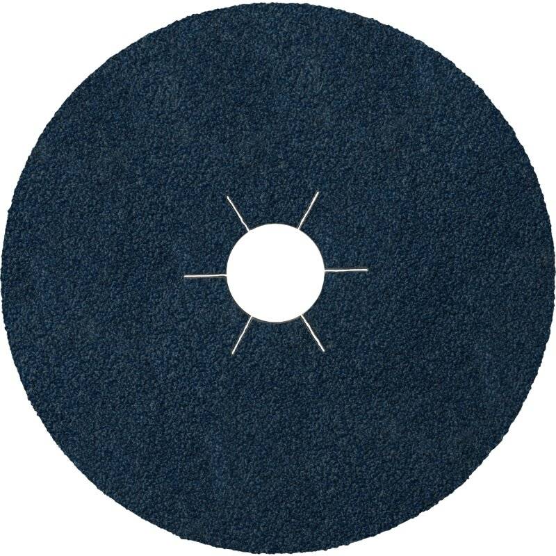 Fiberscheiben CS 565 für Edelstahl, Metall universal 125 x 22 mm Körnung 50 Sternloch von Klingspor AG