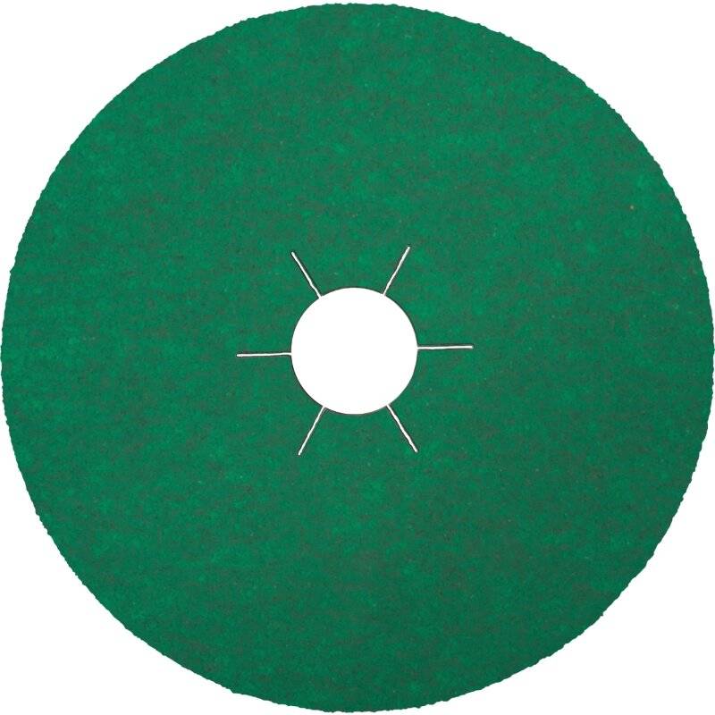 Fiberscheiben CS 570 Multibindung für Edelstahl, Aluminium 125 x 22 mm Körnung 120 Sternloch von Klingspor AG