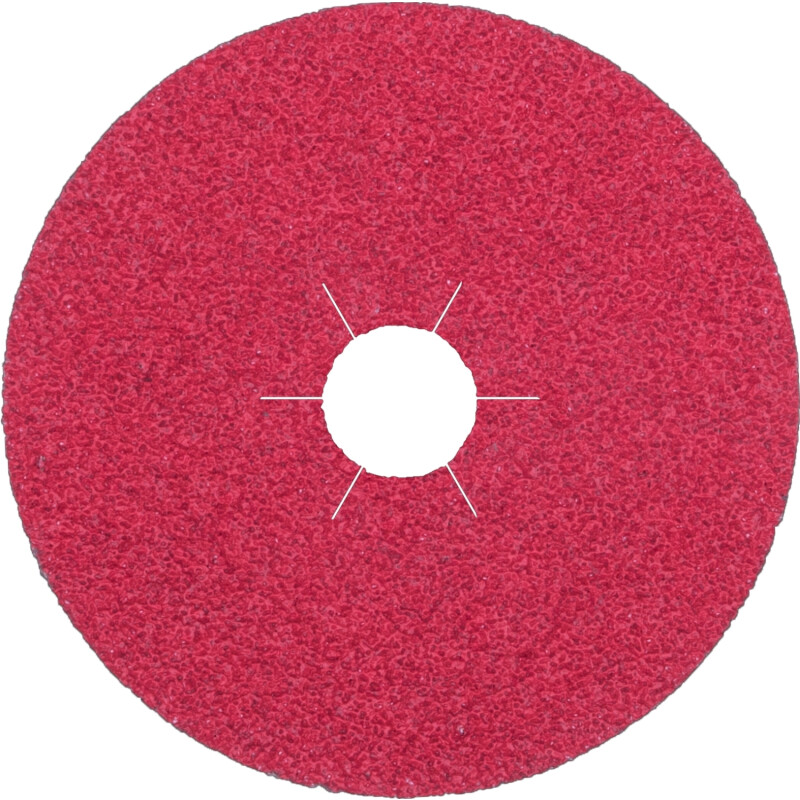 Fiberscheiben FS 964 ACT Keramik für Stahl, Edelstahl 115 x 22 mm Körnung 40 Sternloch Fiberscheiben FS 964 ACT Keramik für Stahl, Edelstahl 115 x 22 mm Körnung 40 Sternloch von Klingspor AG