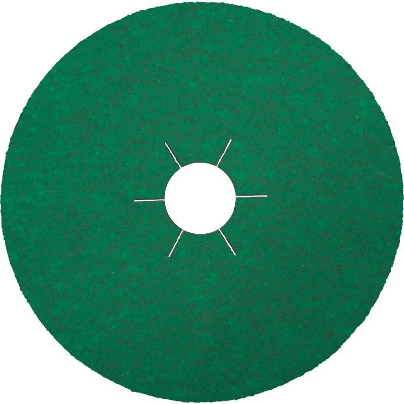 Fiberscheiben FS 966 ACT Multibindung für Edelstahl 115 x 22 mm Körnung 60 Sternloch von Klingspor AG