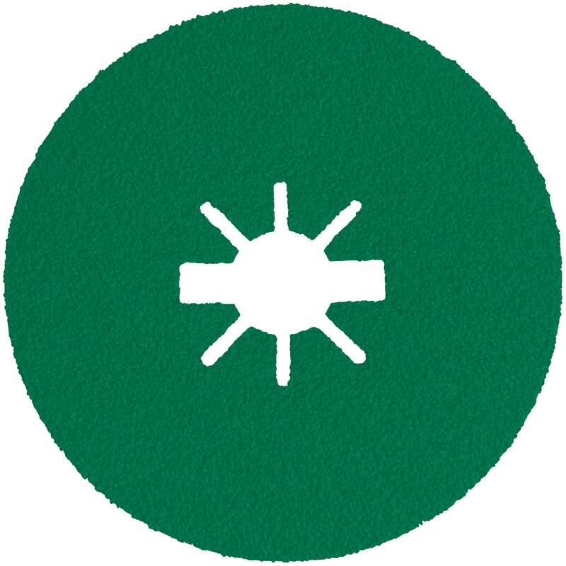 Fiberscheiben FS 966 ACT Multibindung für Edelstahl 115 x 22 mm Körnung 60 X-LOCK von Klingspor AG