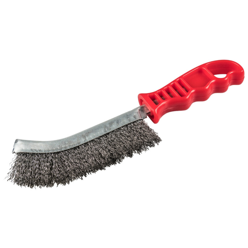 Handbürste BHP 600 Special 140 x 25 x 265 mm mit gewelltem Edelstahldraht Handbürste BHP 600 Special 140 x 25 x 265 mm mit gewelltem Edelstahldraht von Klingspor AG