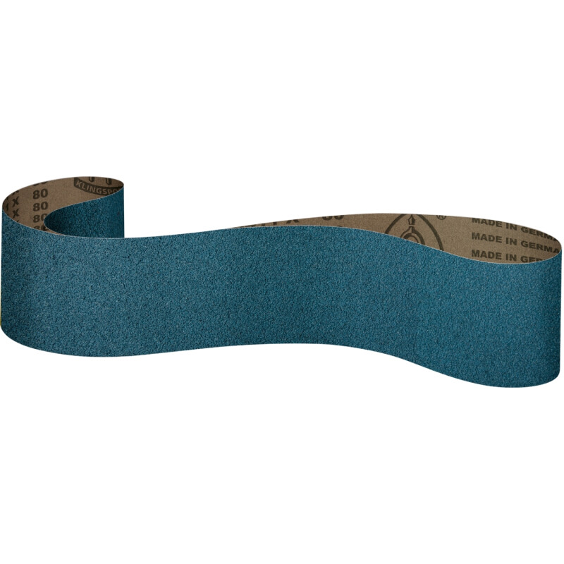 Schleifband CS 411 X für Edelstahl, Stahl, Metall universal 150 x 2000 mm Körnung 36 Schleifband CS 411 X für Edelstahl, Stahl, Metall universal 150 x 2000 mm Körnung 36 von Klingspor AG
