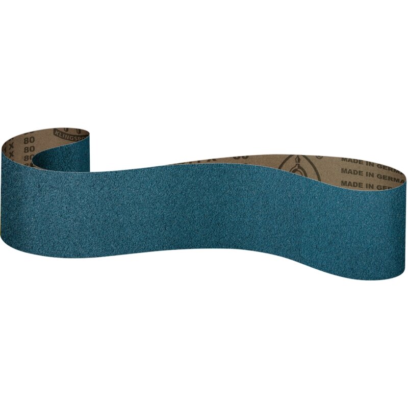 Schleifband CS 411 X für Edelstahl, Stahl, Metall universal 50 x 2000 mm Körnung 40 Schleifband CS 411 X für Edelstahl, Stahl, Metall universal 50 x 2000 mm Körnung 40 von Klingspor AG