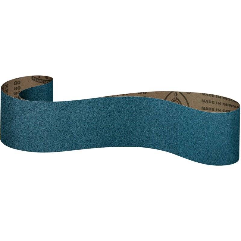 Schleifband CS 411 X für Edelstahl, Stahl, Metall universal 50 x 2000 mm Körnung 40 von Klingspor AG