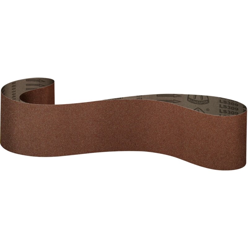 Schleifband LS 309 X für Metall universal, NE-Metalle, Holz 100 x 950 mm Körnung 100 F5 Schleifband LS 309 X für Metall universal, NE-Metalle, Holz 100 x 950 mm Körnung 100 F5 von Klingspor AG