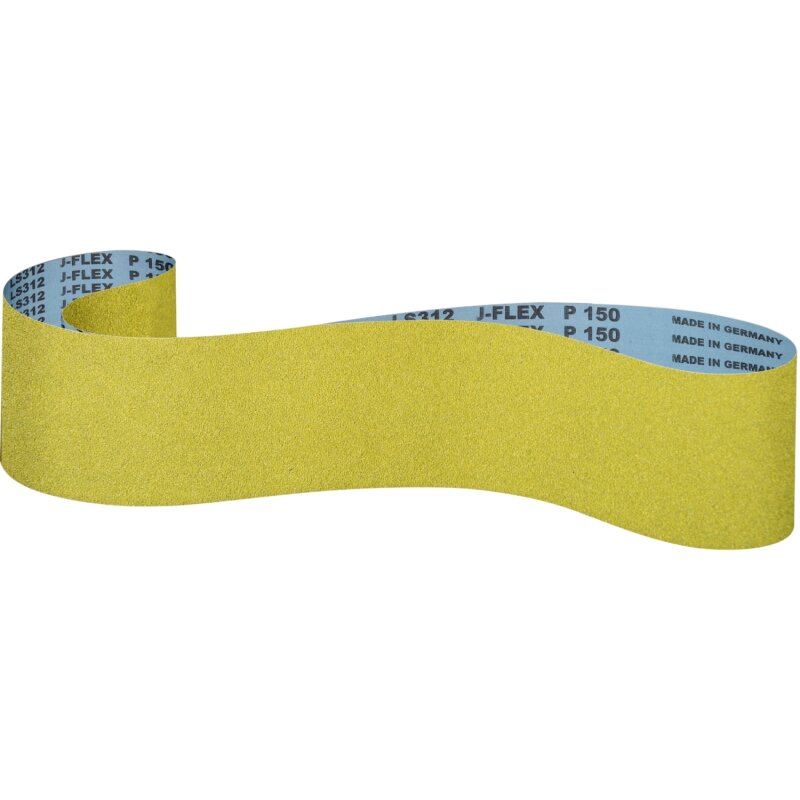 Schleifband LS 312 JF für Edelstahl, Metall universal 300 x 3500 mm Körnung 320 F1 Schleifband LS 312 JF für Edelstahl, Metall universal 300 x 3500 mm Körnung 320 F1 von Klingspor AG