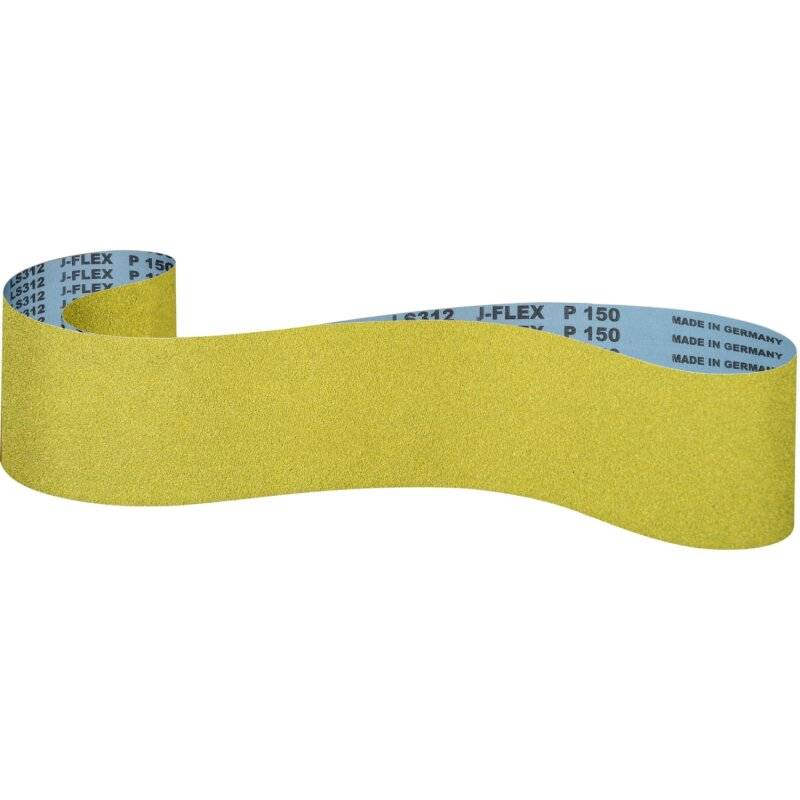 Schleifband LS 312 JF für Edelstahl, Metall universal 300 x 3500 mm Körnung 320 F1 von Klingspor AG