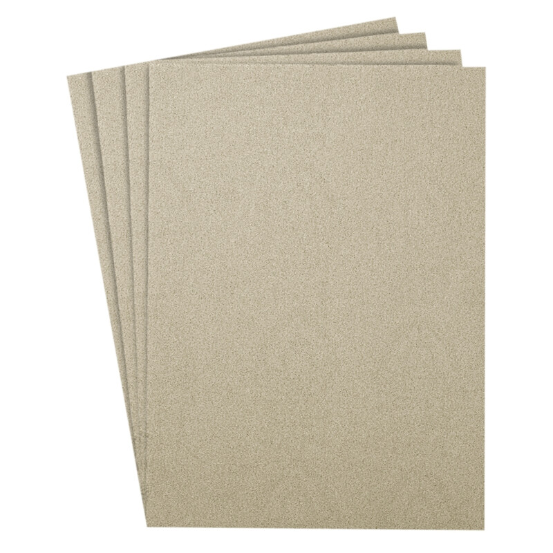 Schleifbogen PS 33 B für Farbe, Lack, Spachtelmasse, Holz 230 x 280 mm Körnung 400 Schleifbogen PS 33 B für Farbe, Lack, Spachtelmasse, Holz 230 x 280 mm Körnung 400 von Klingspor AG