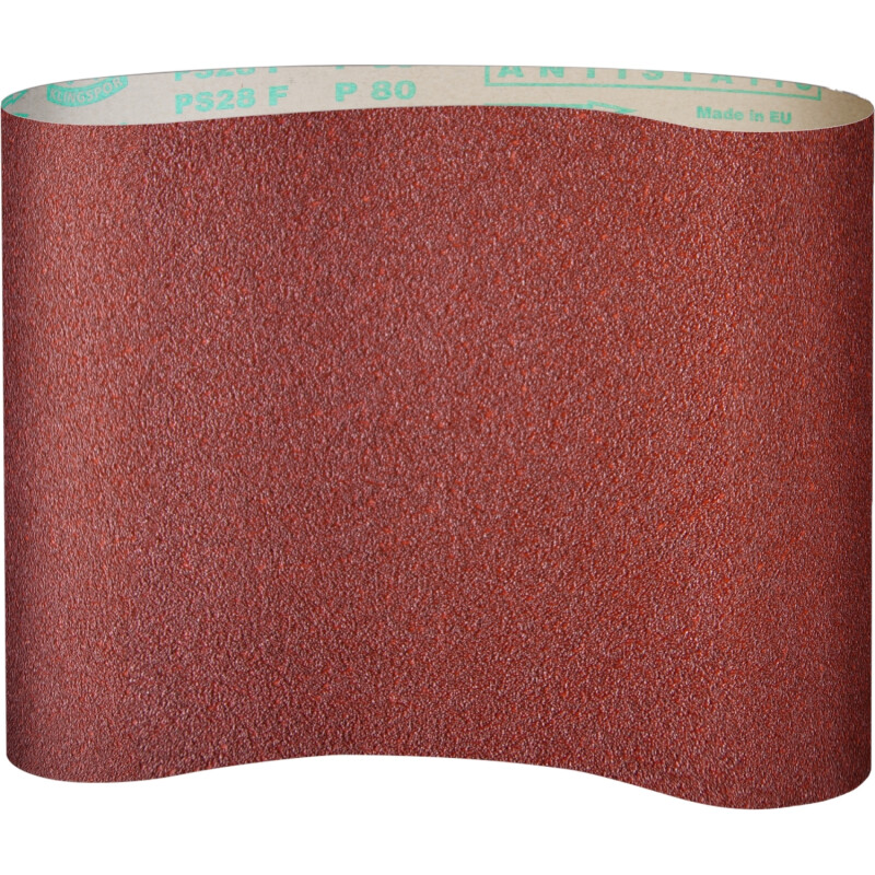 Schleifbreitband PS 28 F Schleifpapier für Holz, Leder 1120 x 1900 mm Körnung 120 Schleifbreitband PS 28 F Schleifpapier für Holz, Leder 1120 x 1900 mm Körnung 120 von Klingspor AG