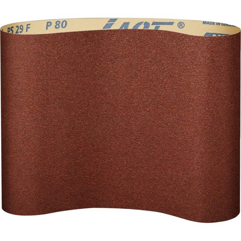 Schleifbreitband PS 29 F ACT für weiche und harzreiche Hölzer 1100 x 1900 mm Körnung 120 von Klingspor AG
