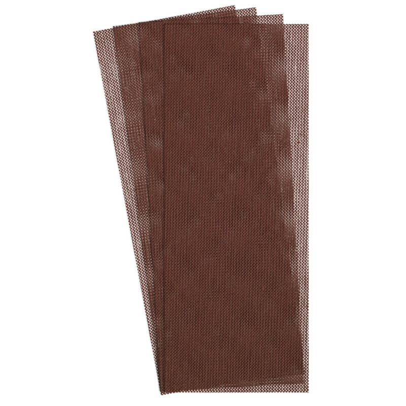 Schleifgitterstreifen AN 400 kletthaftend wasserfest 80 x 133 mm Körnung 180 Schleifgitterstreifen AN 400 kletthaftend wasserfest 80 x 133 mm Körnung 180 von Klingspor AG