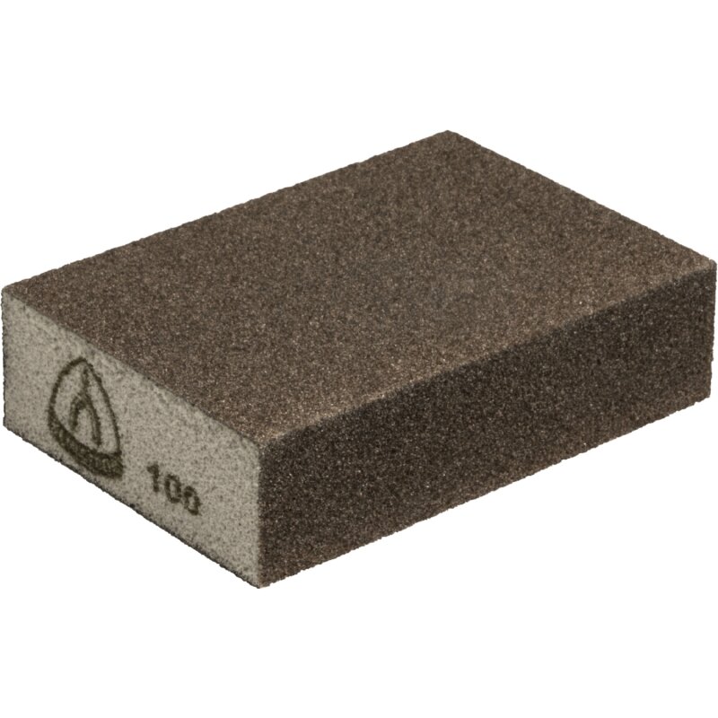 Schleifklotz SK 500 für Farbe, Lack, Spachtelmasse, Holz 70 x 100 x 25 mm Körnung 120 Schleifklotz SK 500 für Farbe, Lack, Spachtelmasse, Holz 70 x 100 x 25 mm Körnung 120 von Klingspor AG