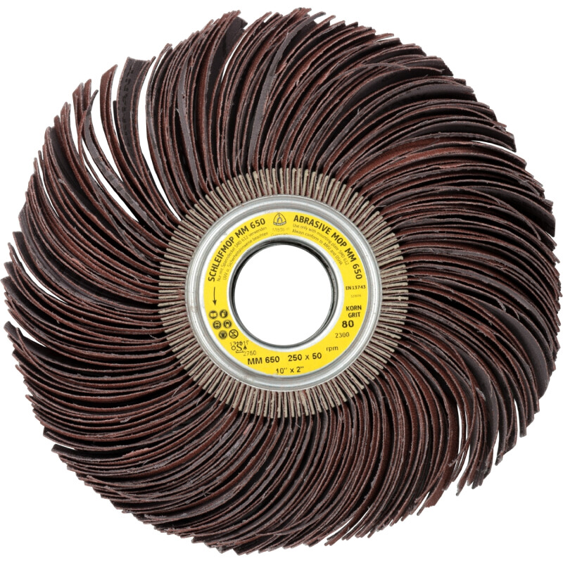 Schleifmoprad MM 650 für Farbe, Lack, Spachtel, Holz, Metall 250 x 100 x 43,1 mm Körnung 80 Schleifmoprad MM 650 für Farbe, Lack, Spachtel, Holz, Metall 250 x 100 x 43,1 mm Körnung 80 von Klingspor AG