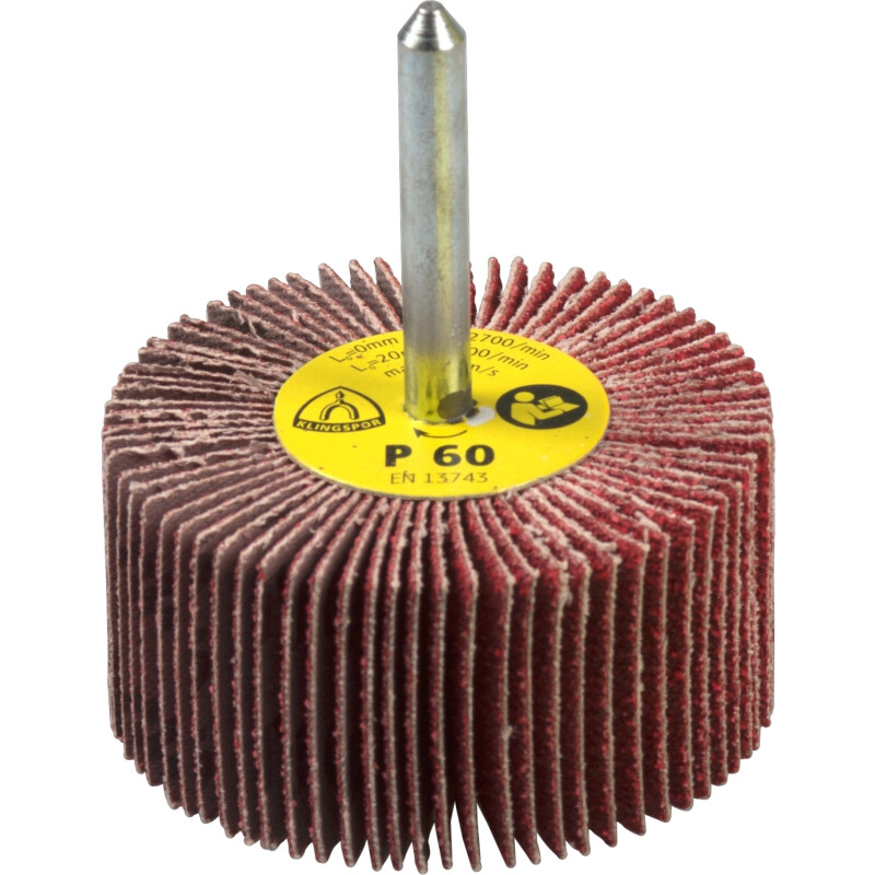 Schleifmopstift KM 615 Multibindung für Edelstahl 60 x 30 x 6 mm Körnung 60 Schleifmopstift KM 615 Multibindung für Edelstahl 60 x 30 x 6 mm Körnung 60 von Klingspor AG