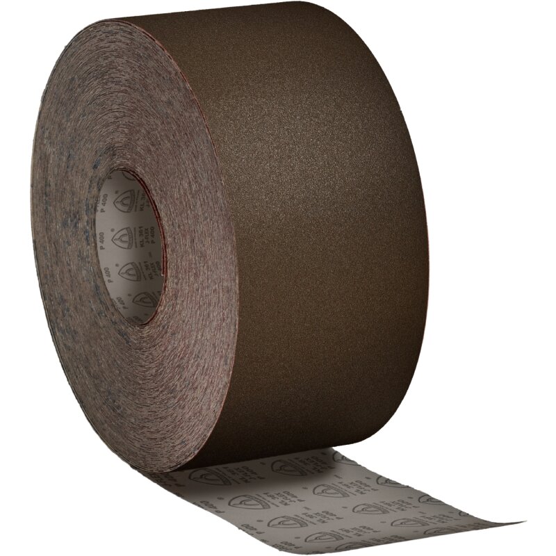 Schleifrollen KL 361 JF für Edelstahl, Stahl, Metall universal, Holz 100 x 50000 mm Körnung 80 Schleifrollen KL 361 JF für Edelstahl, Stahl, Metall universal, Holz 100 x 50000 mm Körnung 80 von Klingspor AG