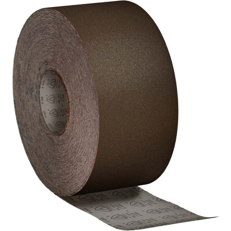 Schleifrollen KL 361 JF für Edelstahl, Stahl, Metall universal, Holz 115 x 50000 mm Körnung 100 Schleifrollen KL 361 JF für Edelstahl, Stahl, Metall universal, Holz 115 x 50000 mm Körnung 100 von Klingspor AG