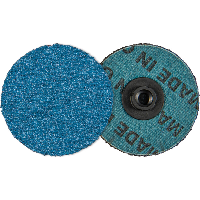 Schleifscheibe QMC 411 für Edelstahl, Metall universal 50 mm Körnung 120 Schleifscheibe QMC 411 für Edelstahl, Metall universal 50 mm Körnung 120 von Klingspor AG