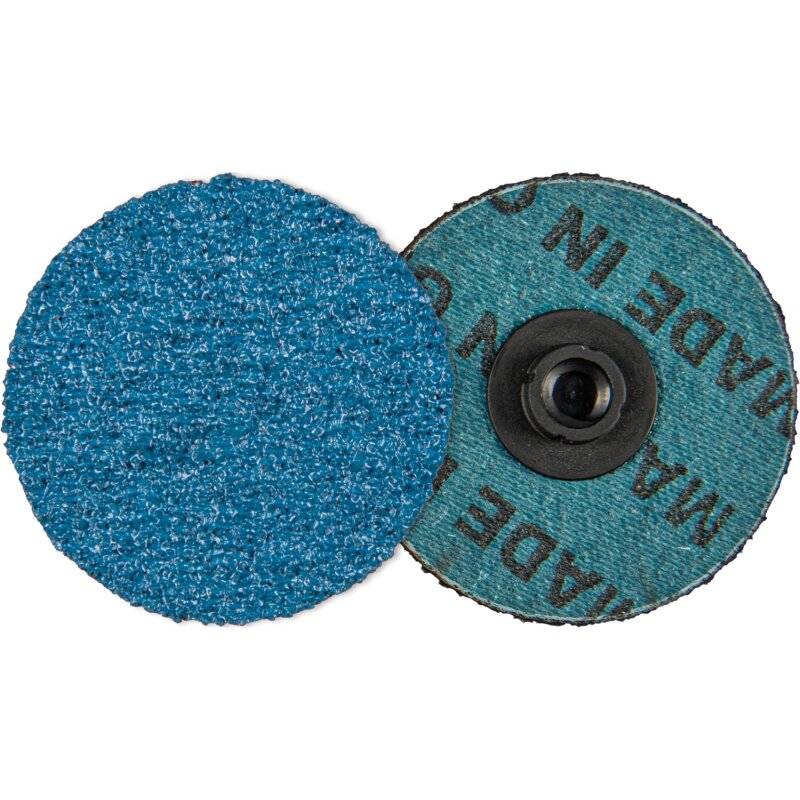 Schleifscheibe QMC 411 für Edelstahl, Metall universal 50 mm Körnung 120 von Klingspor AG