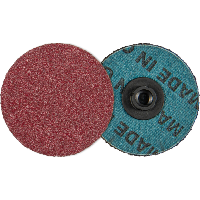 Schleifscheibe QMC 412 für Metall universal, NE-Metalle 76 mm Körnung 80 Schleifscheibe QMC 412 für Metall universal, NE-Metalle 76 mm Körnung 80 von Klingspor AG