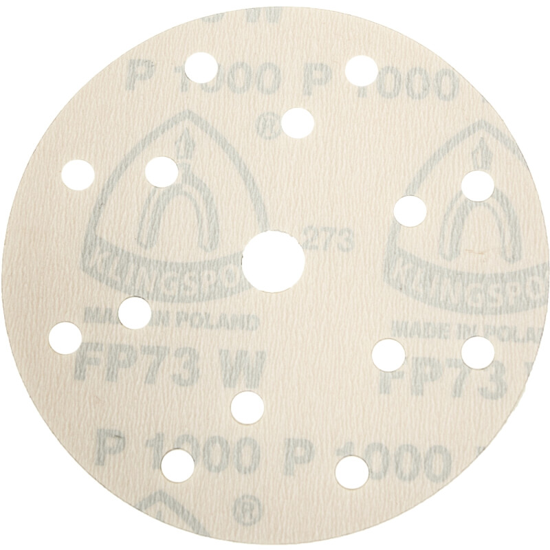 Schleifscheiben FP 73 WK kletthaftend für Farbe, Lack 150 mm Körnung 150 Lochform GLS47 Schleifscheiben FP 73 WK kletthaftend für Farbe, Lack 150 mm Körnung 150 Lochform GLS47 von Klingspor AG