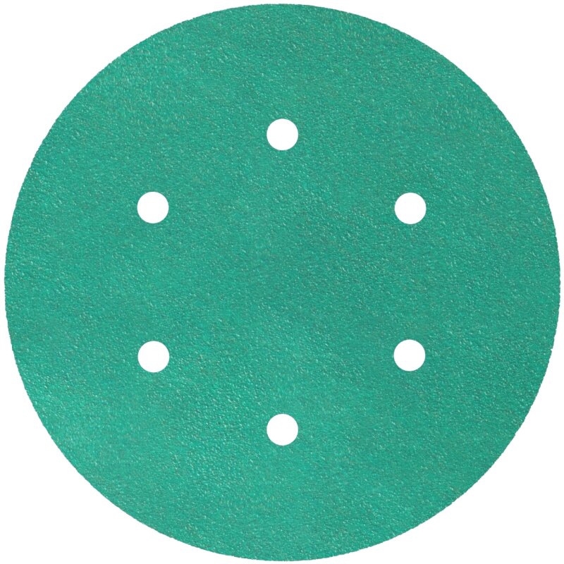 Schleifscheiben FP 77 K kletthaftend für Farbe, Lack 150 mm Körnung 320 Lochform GLS3 Schleifscheiben FP 77 K kletthaftend für Farbe, Lack 150 mm Körnung 320 Lochform GLS3 von Klingspor AG