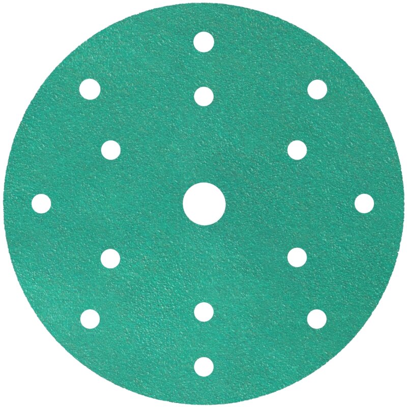 Schleifscheiben FP 77 K kletthaftend für Farbe, Lack 150 mm Körnung 320 Lochform GLS47 Schleifscheiben FP 77 K kletthaftend für Farbe, Lack 150 mm Körnung 320 Lochform GLS47 von Klingspor AG
