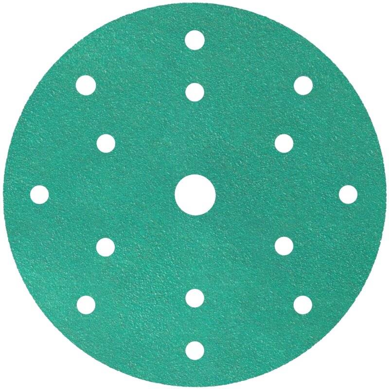 Schleifscheiben FP 77 K kletthaftend für Farbe, Lack 150 mm Körnung 320 Lochform GLS47 von Klingspor AG