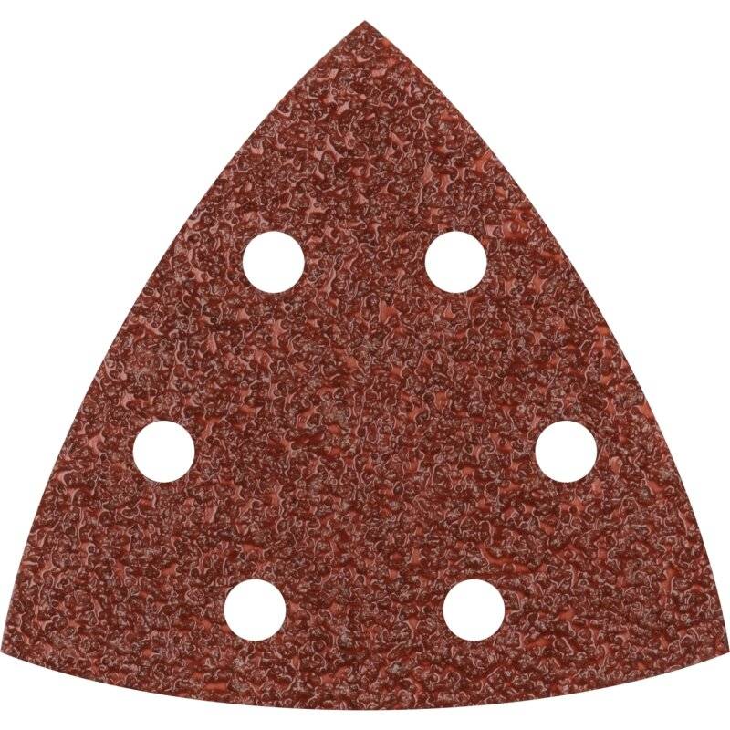 Schleifscheiben PS 22 K dreieckig kletthaftend für Holz, Metall 96 mm Körnung 100 Lochform GLS15 von Klingspor AG