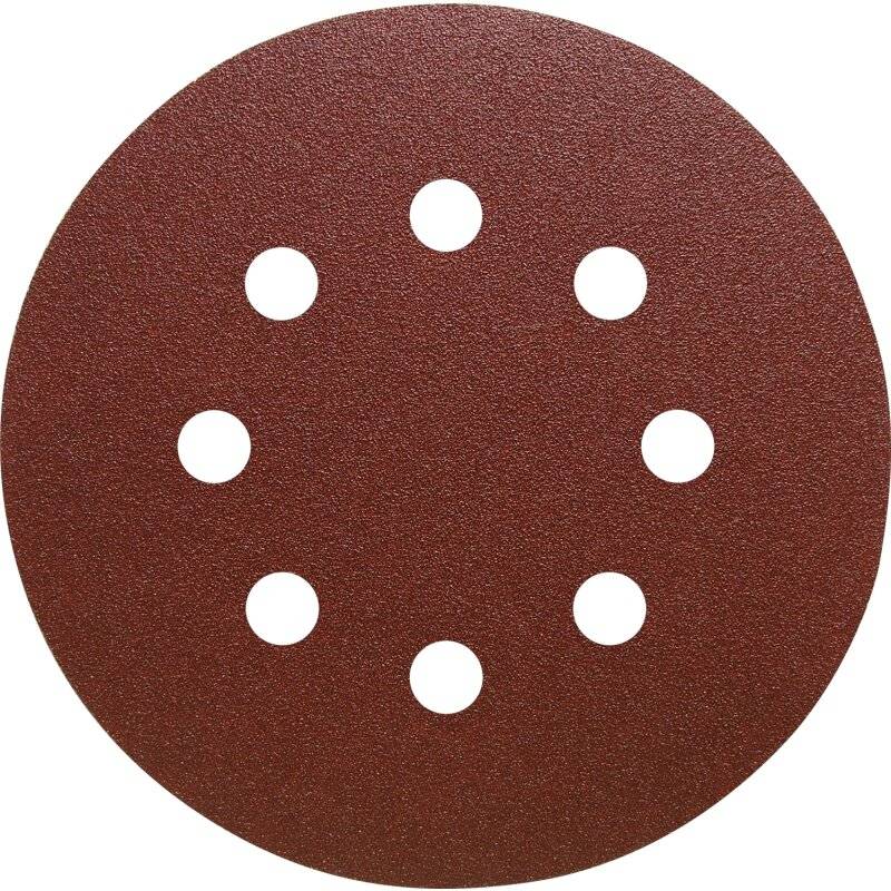 Schleifscheiben PS 22 K kletthaftend für Holz, Metall 125 mm Körnung 220 Lochform GLS5 von Klingspor AG