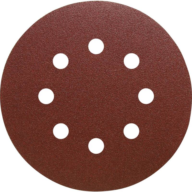 Schleifscheiben PS 22 K kletthaftend für Holz, Metall 125 mm Körnung 240 Lochform GLS5 von Klingspor AG